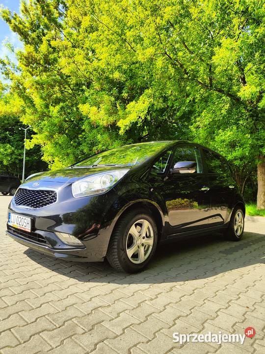 Kia Venga automat benzyna 31500 2016r lubelskie