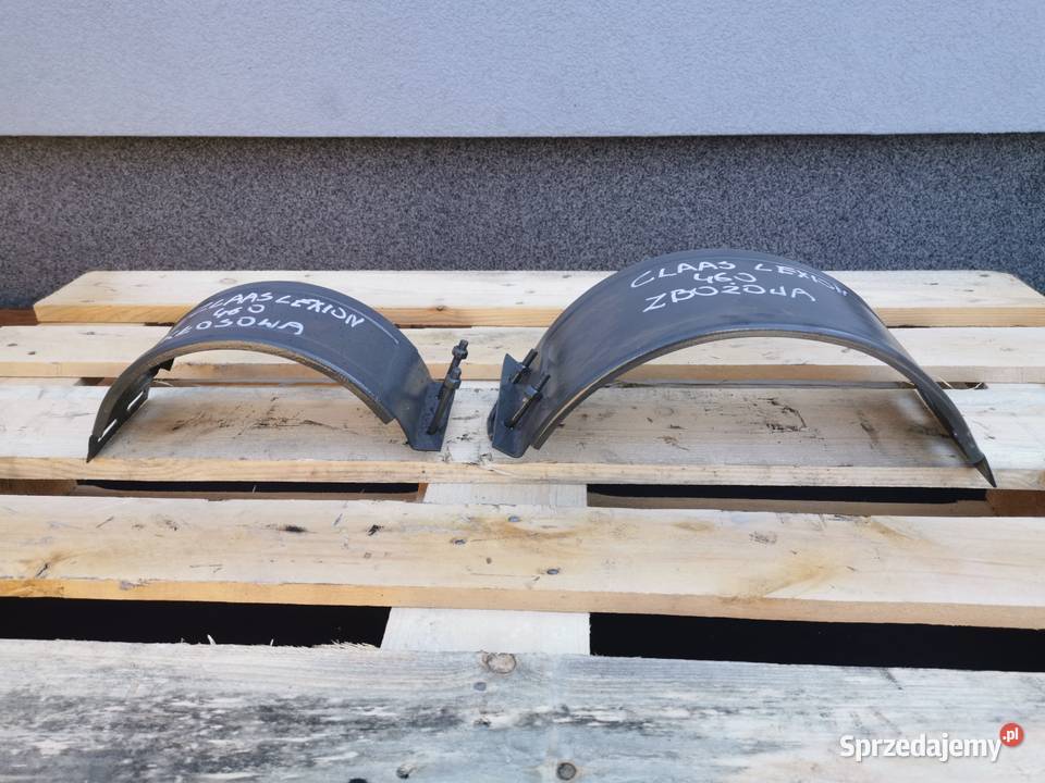 Osłona podajnika kłosowego Claas Lexion 460 wielkopolskie Wilkowo