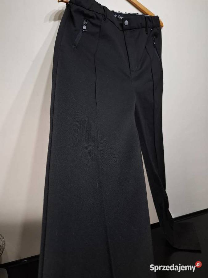 Spodnie M męskie Calvin Klein oryginalne czarny Kraków