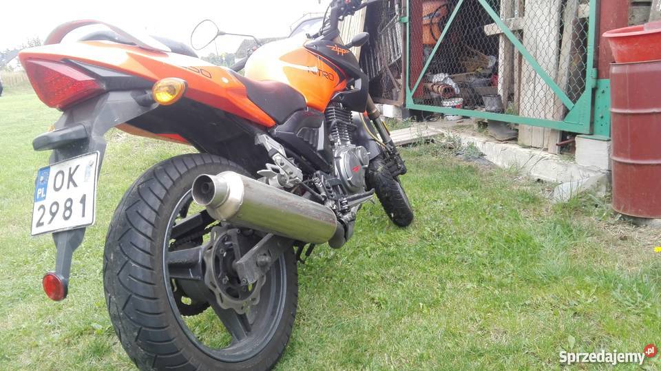 Zipp 250 NItro LX2507 opolskie Kędzierzyn-Koźle