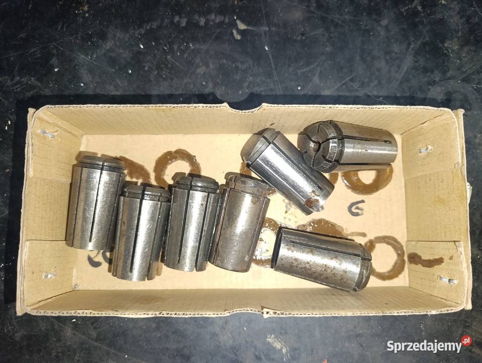 Tulejki frezarskie zaciskowe PTE50 Pozostałe Rzeszów