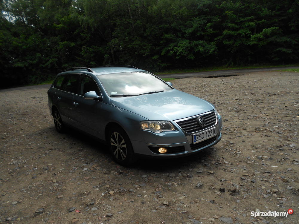 Volkswagen Passat Variant 20 TDI MODEL 2009 DSG zachodniopomorskie Koszalin