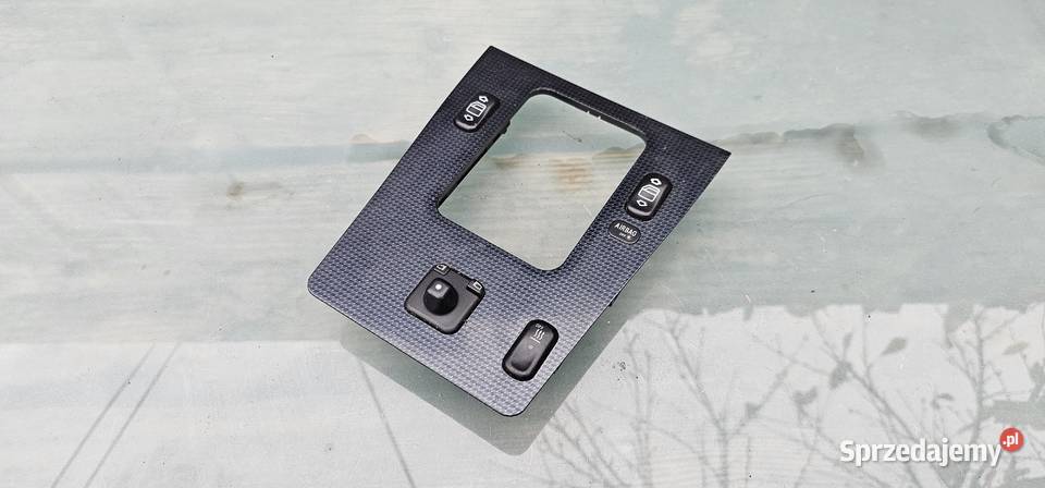 Ramka wybieraka panel szyb mercedes w202
