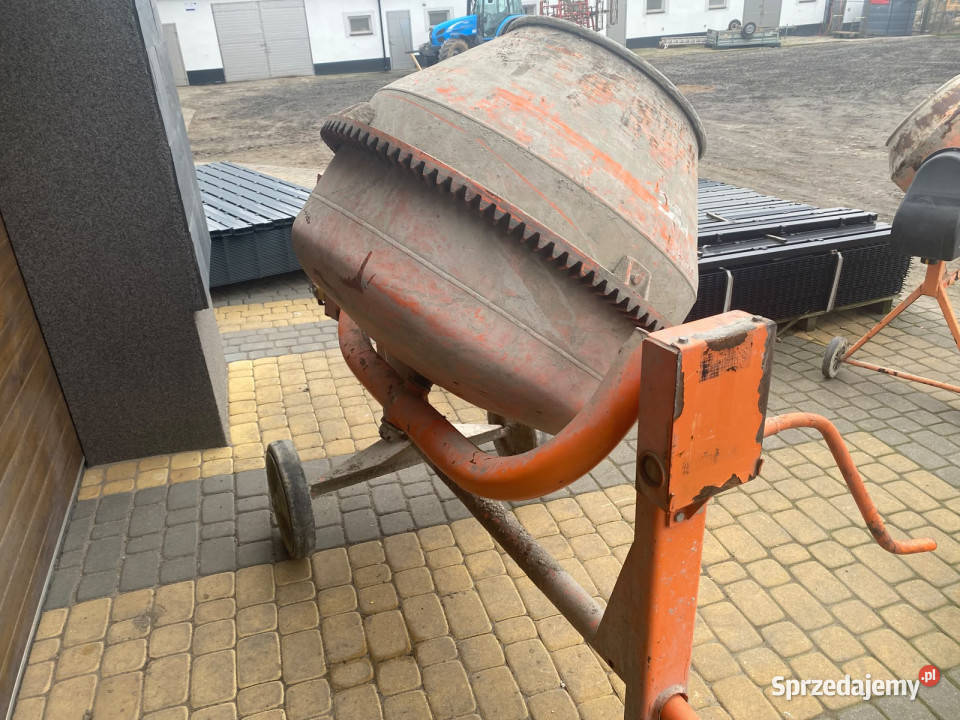Betoniarka ALTRAD BELLE BWE250K 400 V POJ Ruda sprzedam