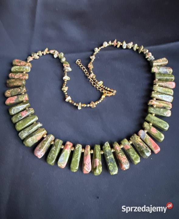 Naszyjnik Zielony Krąg Przeznaczenia Legnica