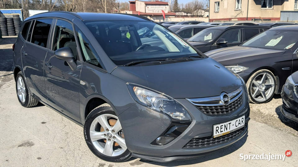 Opel Zafira Częstochowa sprzedam