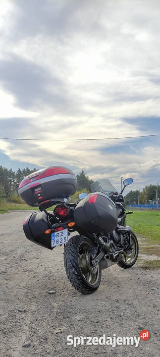 Yamaha XJ6 Diversion RJ19 kufry akcesoria podkarpackie Nowa Dęba