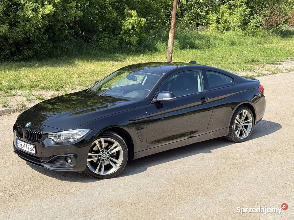 BMW Seria 4 420d xDrive FULL malutki przebieg klimatyzacja