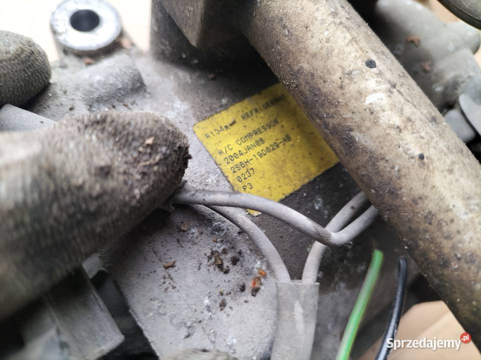 FIESTA MK5 MK6 FUSION MK1 13 14 POMPA KOMPRESOR lubelskie Kamień-Kolonia sprzedam
