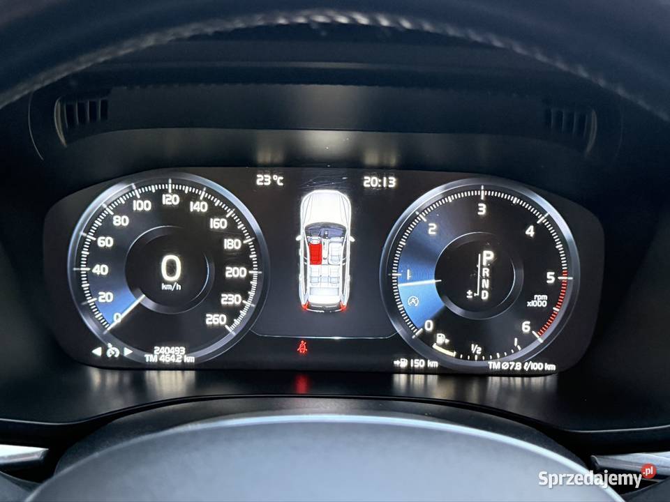 Volvo XC60 D4 AWD Momentum Kamera ACC LED 19 czujnik parkowania Brwinów