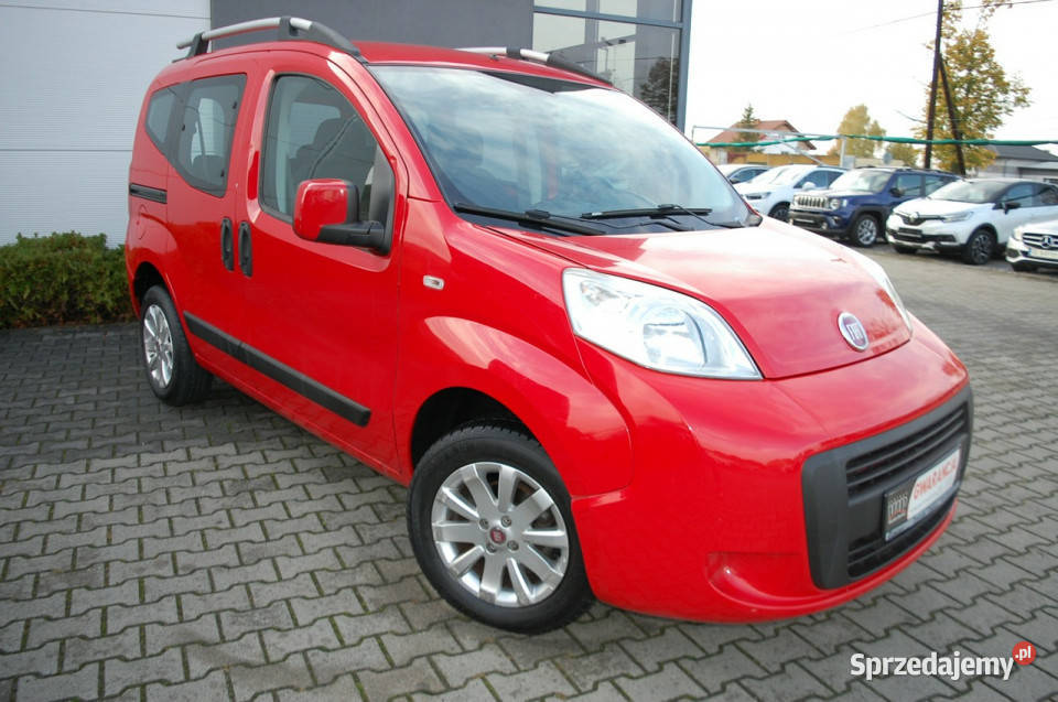 Fiat Qubo Klimatyzacja Dębica sprzedam