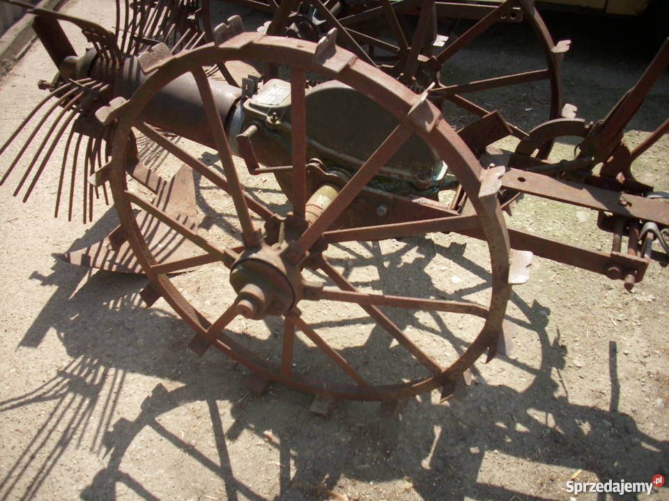 OZDOBA OGRODU z 1958 rokuKonna kopaczka Lipiany