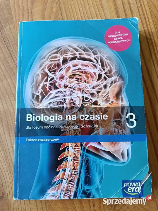 Biologia sprzedam