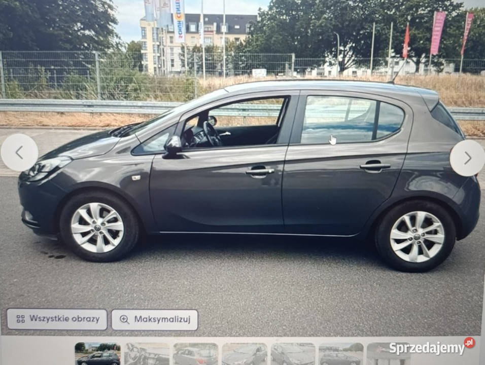 Opel Corsa 14 Alu Serwis E 2014 małopolskie Dulowa sprzedam