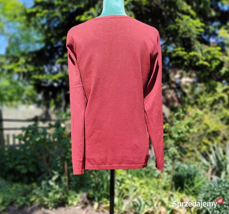 Sweter Esmara 40 L 42 XL wiskoza bluzka brązowy Szczecin