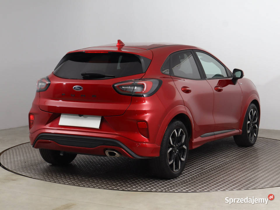 Ford Puma 10 EcoBoost mHEV centralny zamek Bielany Wrocławskie