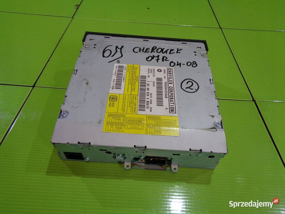 JEEP GRAND CHEROKEE WK 07 odtwarzacz czytnik DVD Suków