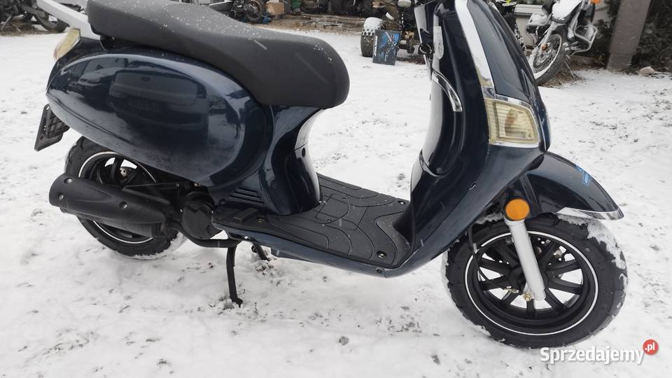 skuter 2T Beeline Memory 50 Vespa 2016 Żywiec sprzedam