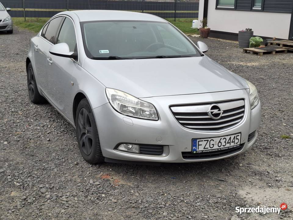 Opel Insignia 20 diesel automat nieuszkodzony Zagajnik
