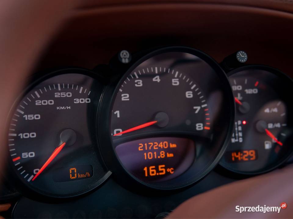 Porsche 911 2004 Włocławek
