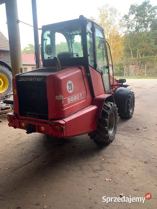 miniladowarka schaeffer 5680T weidemann