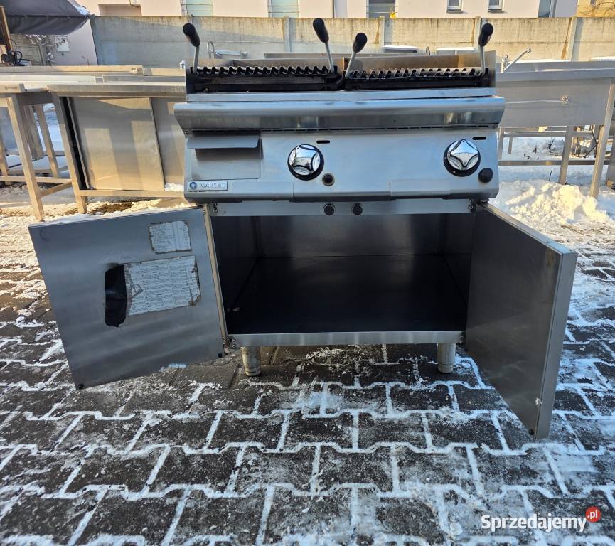 Grill Lava Gazowy Podwójny MARENO Moc 20 kW wielkopolskie