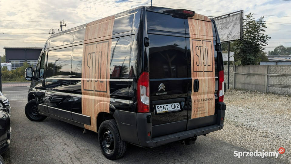 Citroen Jumper 30D177BUS3Osoby Bezwypadkowy 252655km