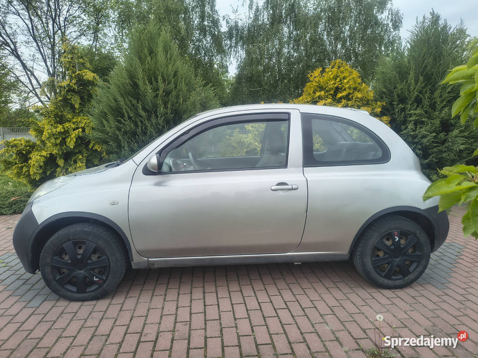 Nissan Micra K12 AUTOMAT 1 Właściciel 17 lat w Otwock