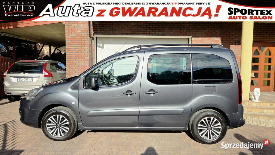 Peugeot Partner 201807 rej 16 HDI 100 SALON I wspomaganie kierownicy Partner Aleksandrów Łódzki