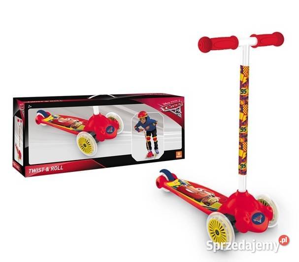 HULAJNOGA TWINSROLL CARS 3 AUTA TRÓJKOŁOWA Bielsk Podlaski