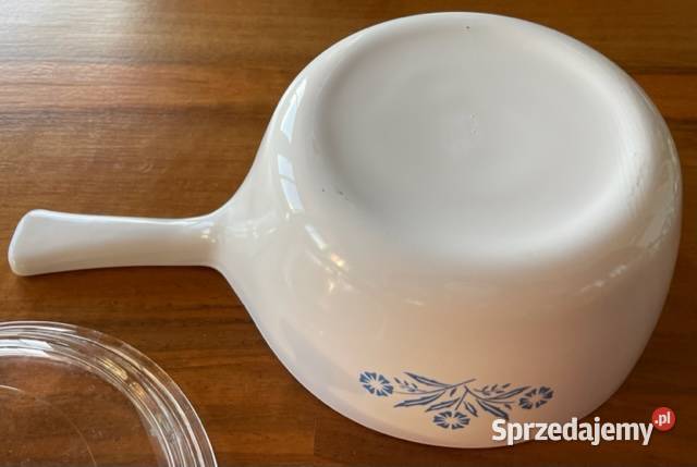 Vintage Corning Ware BLUE CORNFLOWER mała Nowy Sącz