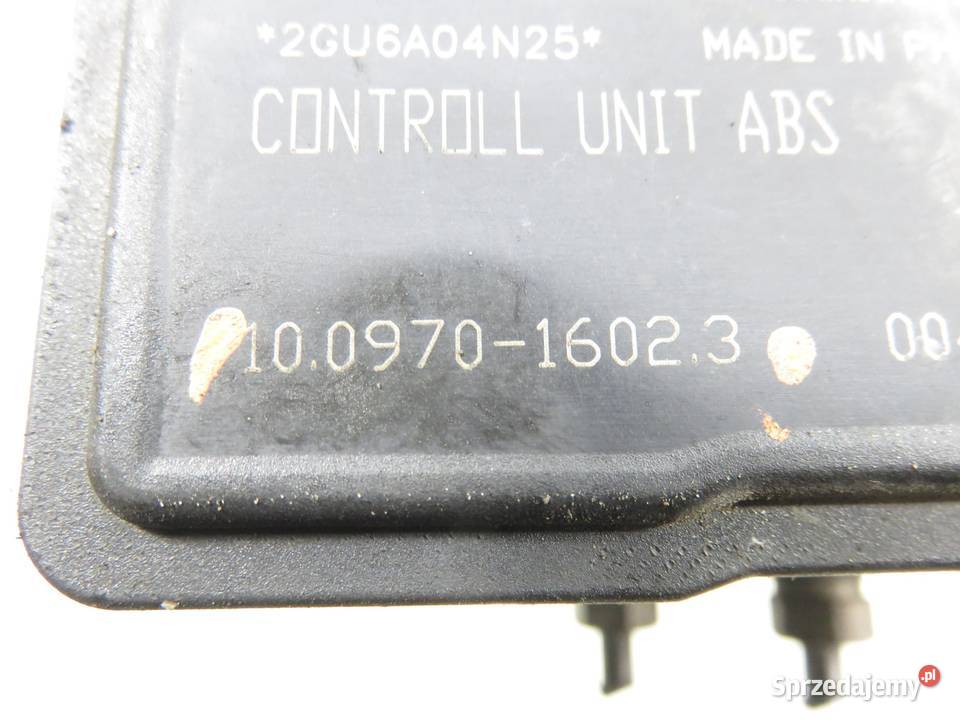 POMPA ABS FIAT DOBLO I MPV 10097016023 51773386 sprzedam