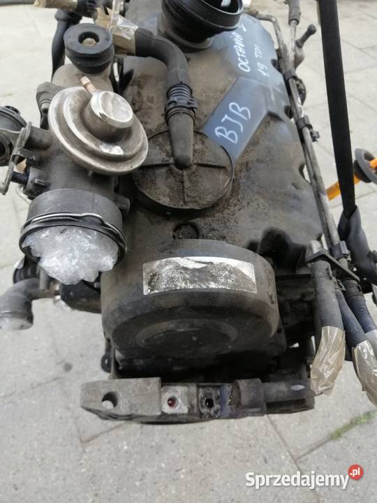 Audi Seat Skoda Volkswagen 19 TDi silnik Motoryzacja śląskie Jastrzębie-Zdrój