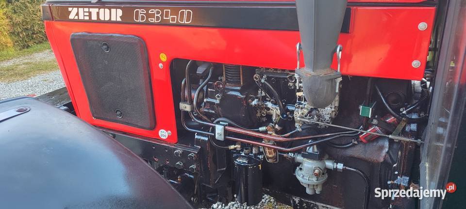 Zetor 6340 Zadbany Lipnica Mała