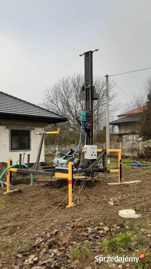 Wiertnica do studni głębinowych świętokrzyskie Jędrzejów