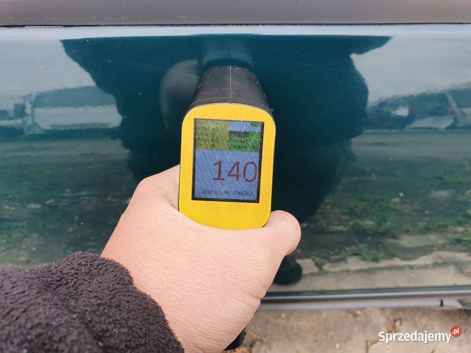 DRZWI LEWE TYŁ VOLKSWAGEN PASSAT B5 LB6G osobowe Lipno