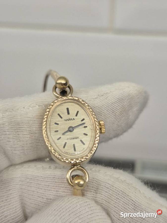Zegarek Czajka bransoletka Chorzów sprzedam