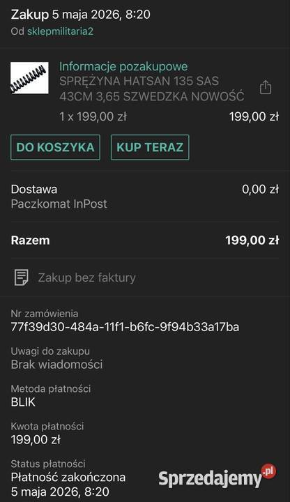 Wiatrówka Hatsan 135 55mm plus tuning plus Płock