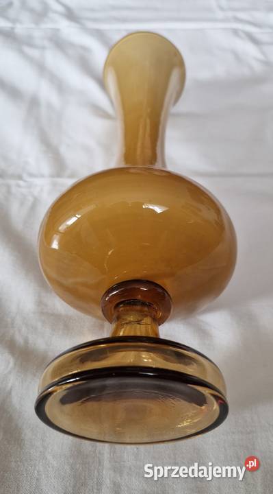 Wazon na nodze Jerzy SłuczanOrkusz vintage PRL Warszawa