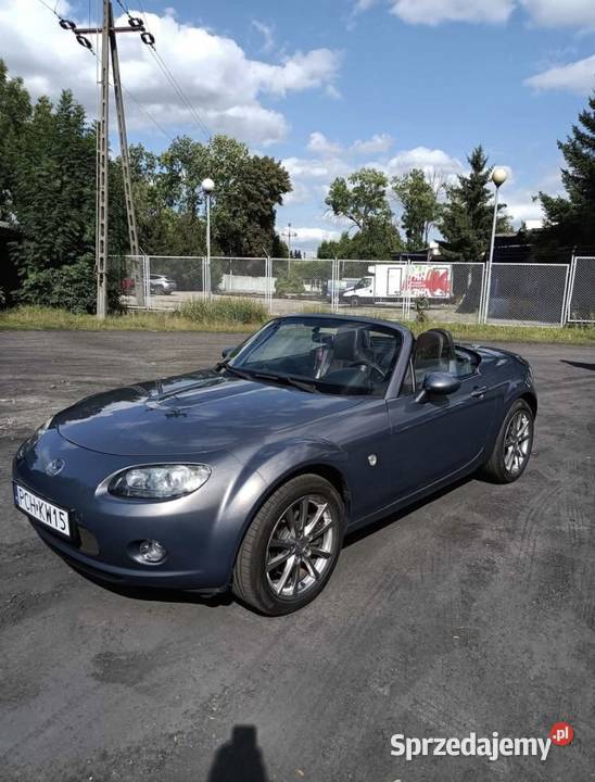 Mazda MX5 18 128 Twardy dach Bezawaryjna Zadbana Chodzież