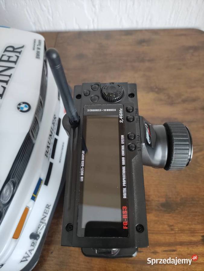 Model RC fg 15 Jaworzno