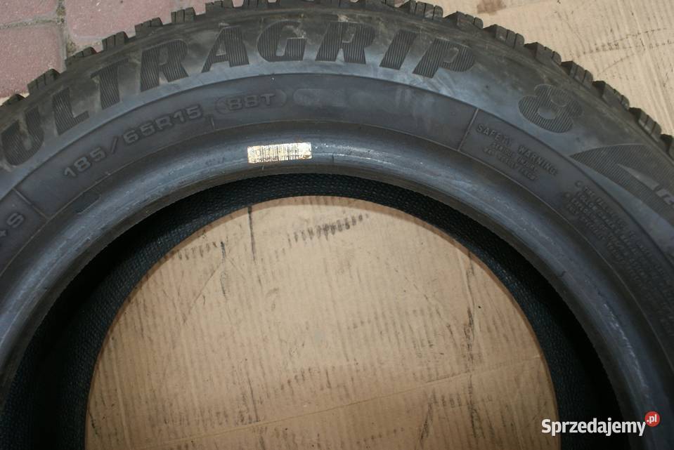 Nowa GoodYear 18565R15 88T ma 8 mm bieżnika podkarpackie Nozdrzec sprzedam