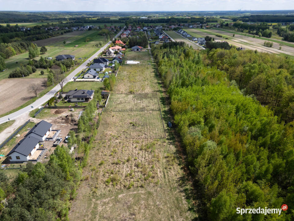 Działka budowlana Magonie 1100m2 budowlana