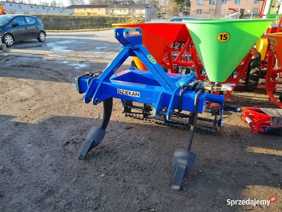 Pług dłutowy Głębosz Dziekan Strumyk