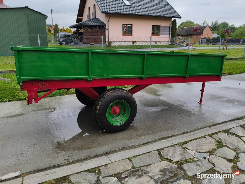Przyczepa jednoosiowa sztywna Grodzisko Nowe