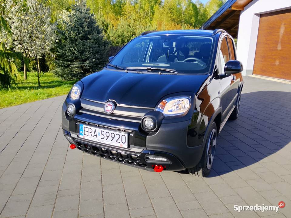 Fiat panda cross 14000km Radomsko sprzedam
