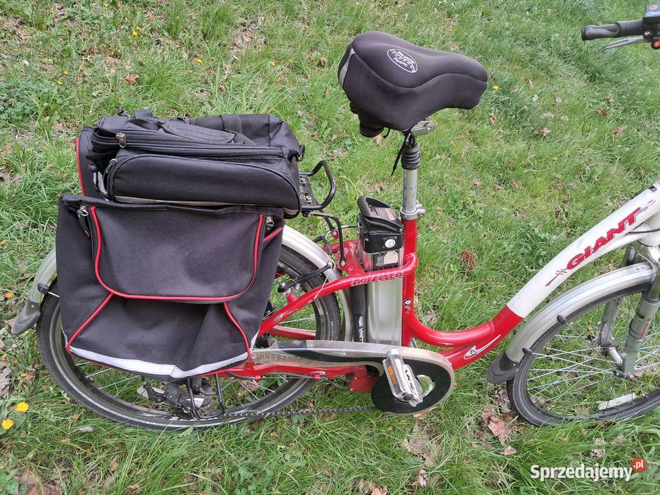 Rower elektryczny GIANT łódzkie Łódź
