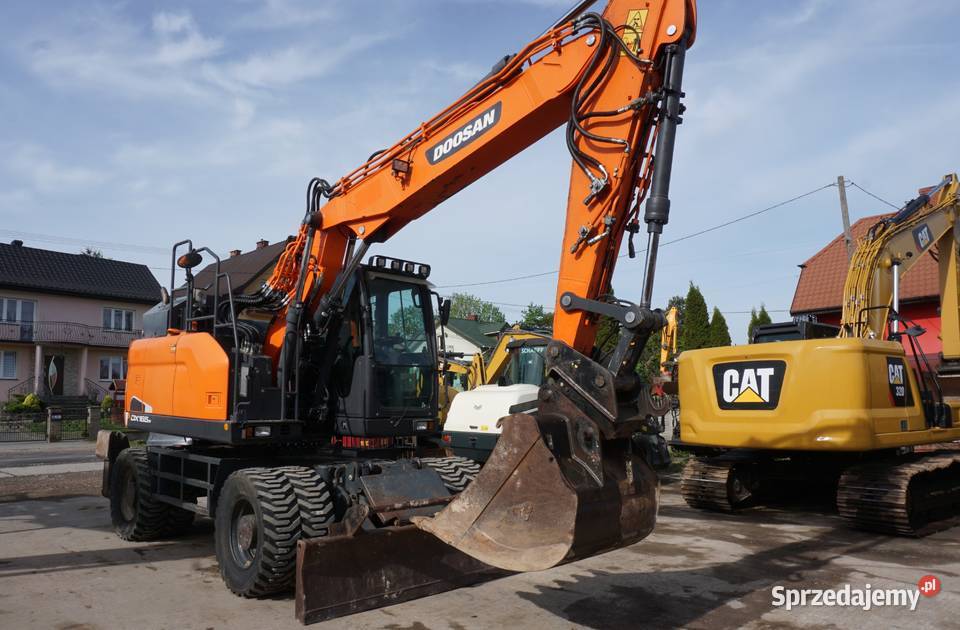 Koparka kołowa Doosan DX 165 W5 2018 Jeziorko