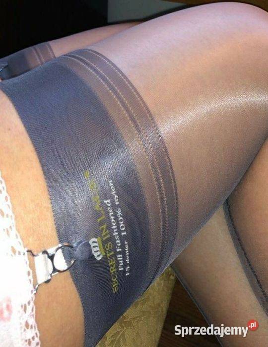 pończochy nylony do pasa śląskie Częstochowa