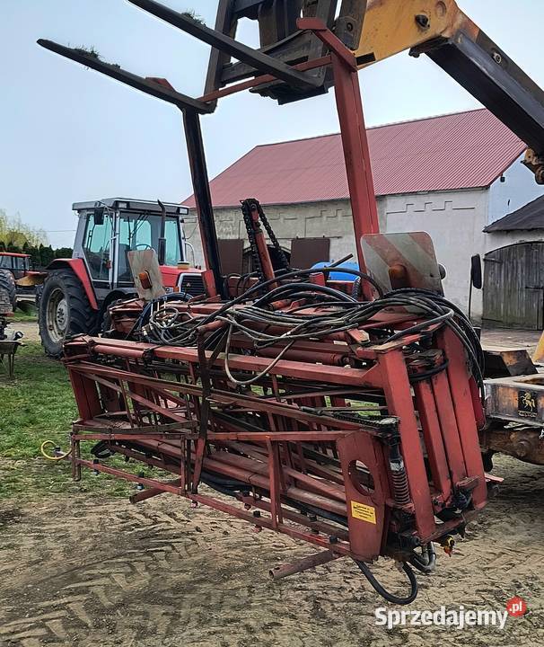 Lance opryskiwacz hydraulicznie rozkładane 21m nieuszkodzony